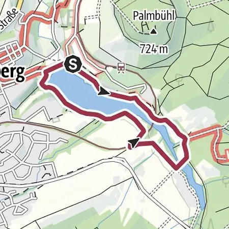 Lägenhet Zimmer Mit Eigener Dusche & Wc , Beim Stausee Schoemberg (Zollernalbkreis)